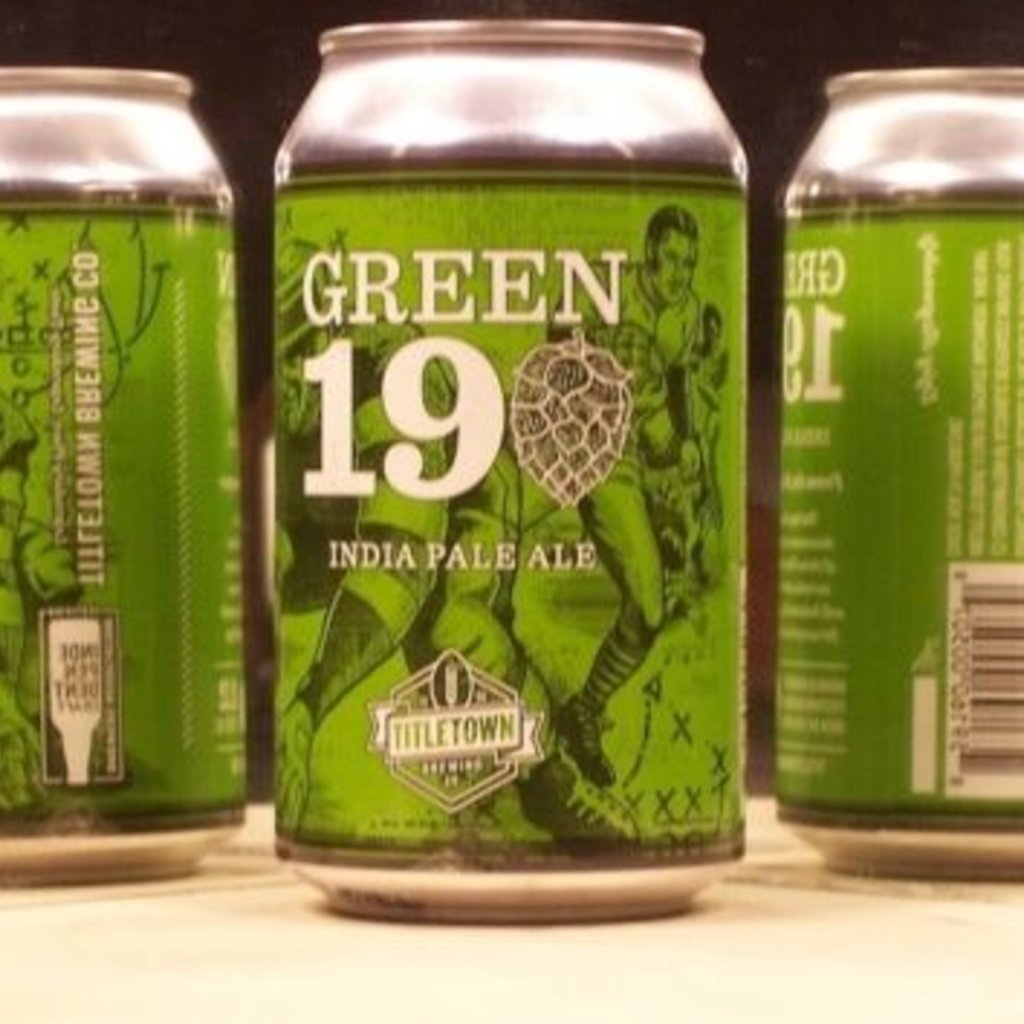 Titletown Green 19 IPA (12 oz Can)