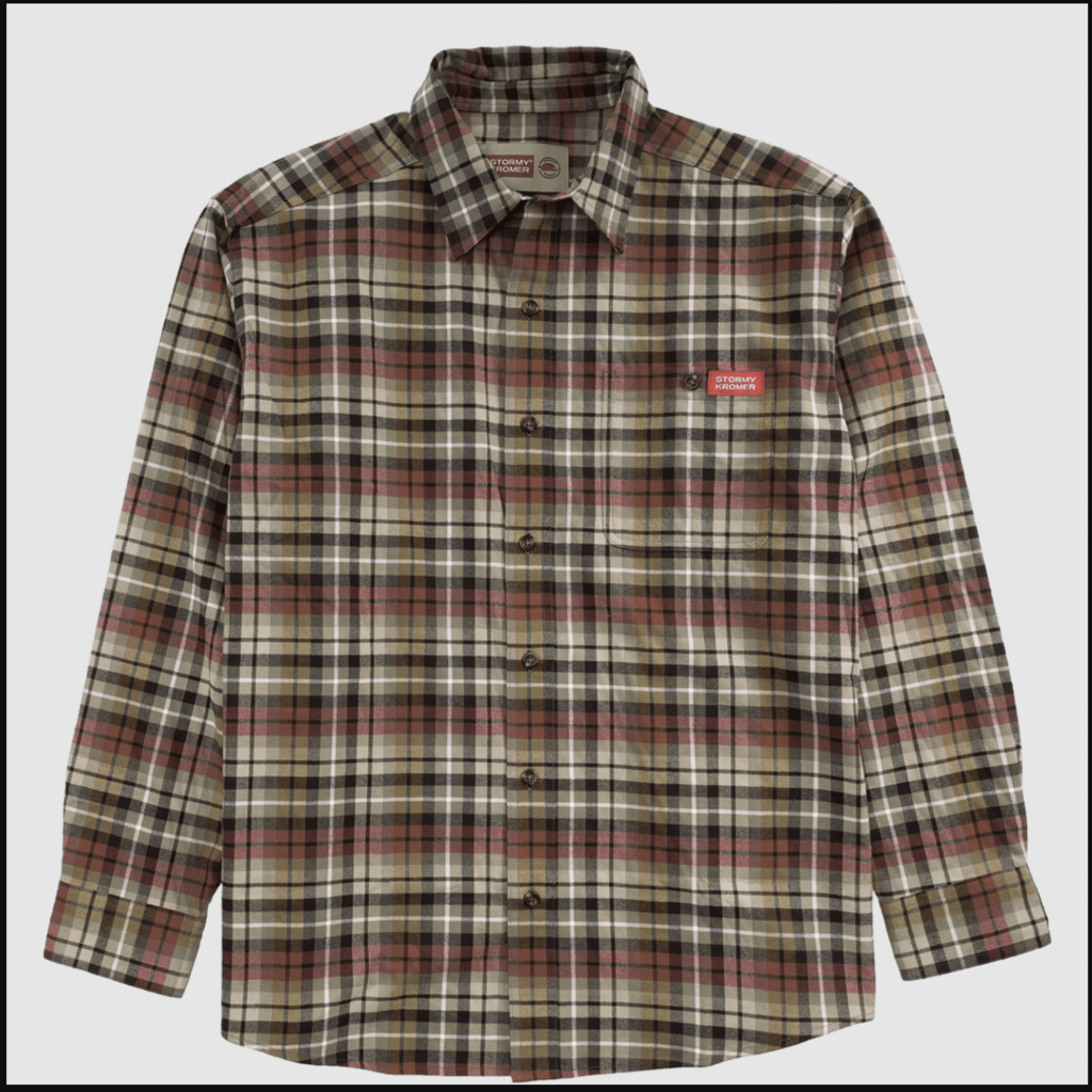 Stormy Kromer Flannel Shirt - Leaf Pile