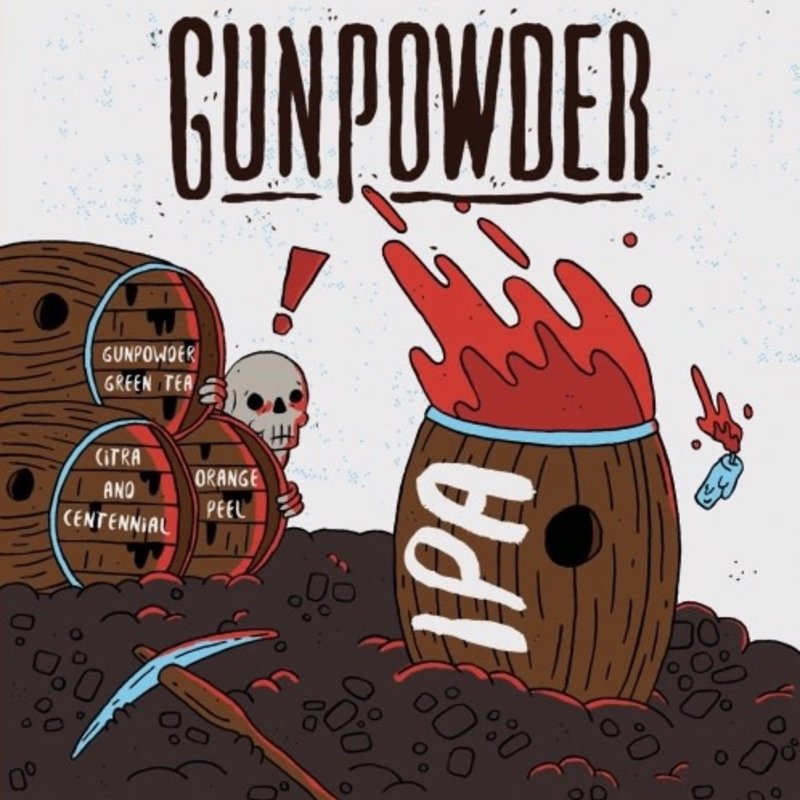 The Brewing Projekt Brewing Projekt Beer - Gunpowder IPA Can (12 oz.)