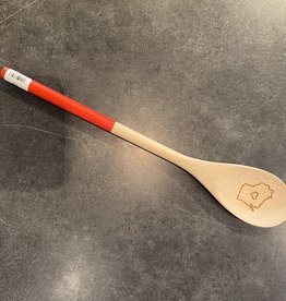 Wooden State Spoon - Red