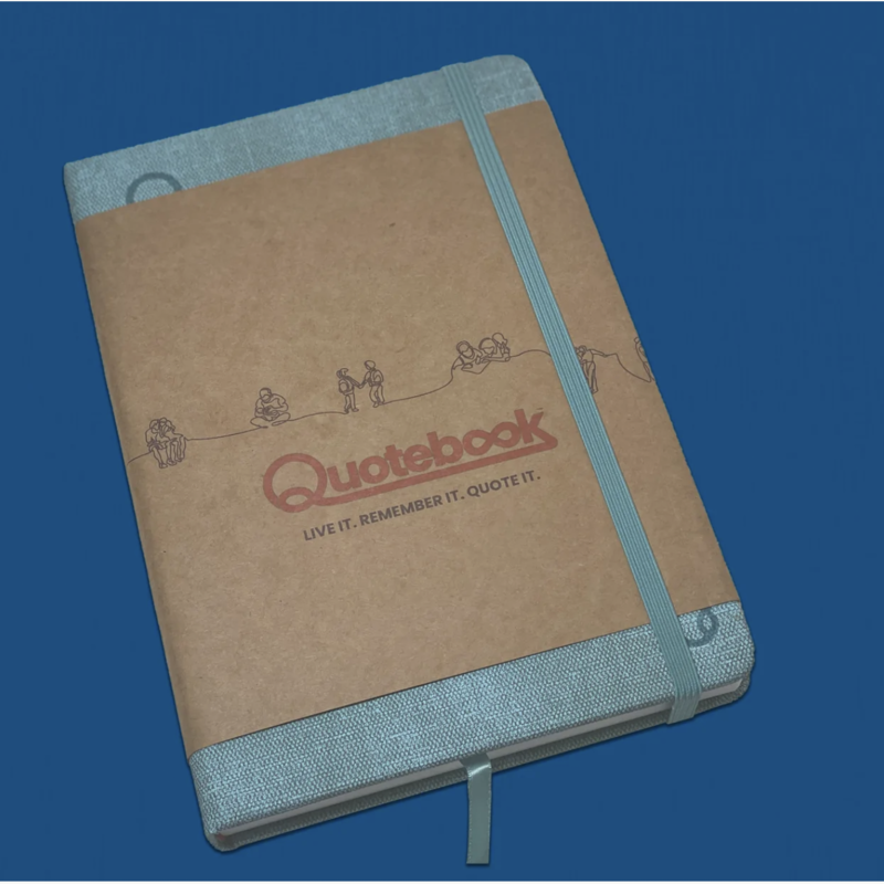 Quotebook Journal