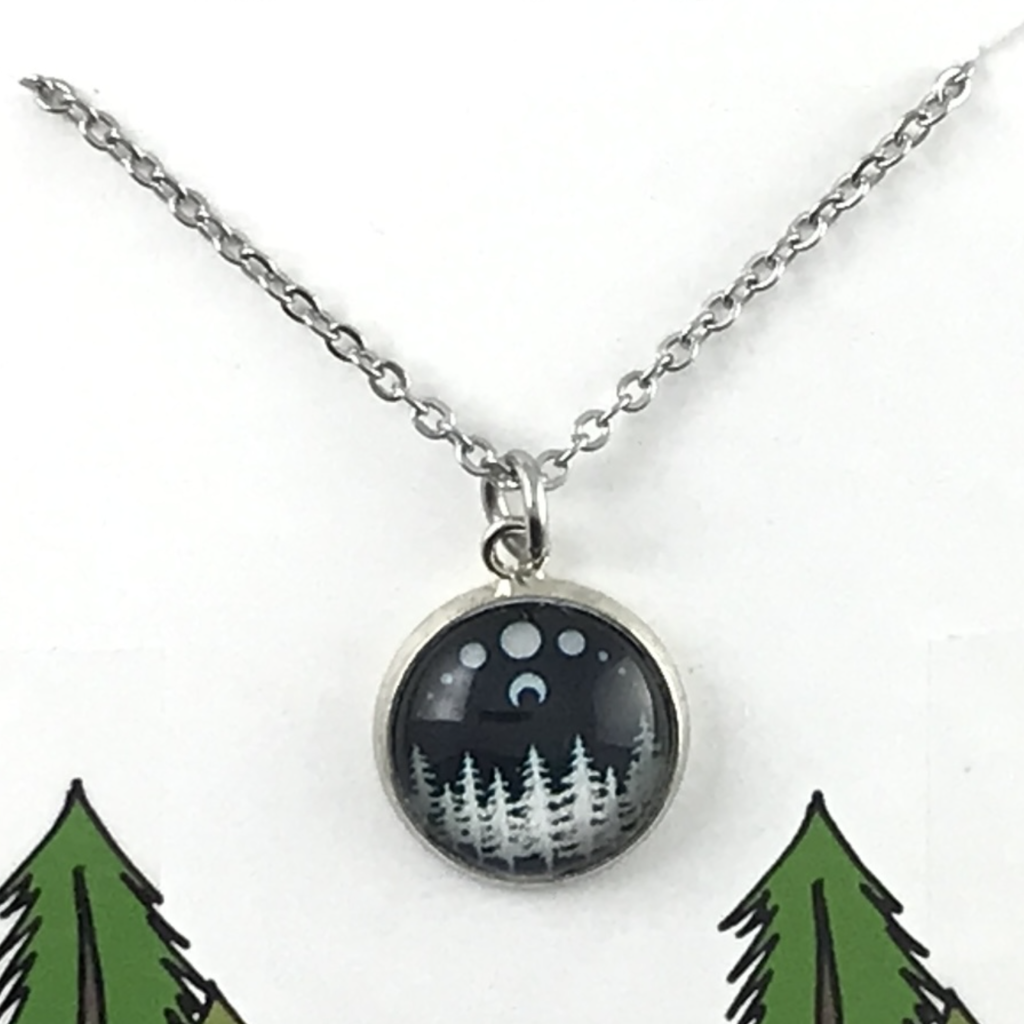 Dreamspirits Take a Hike Necklace