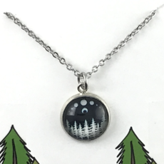 Dreamspirits Take a Hike Necklace