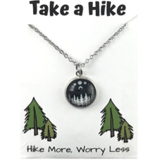 Dreamspirits Take a Hike Necklace