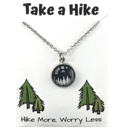 Dreamspirits Take a Hike Necklace