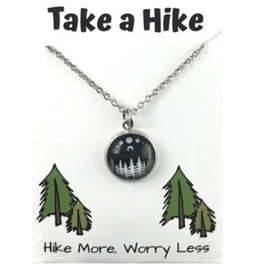 Take a Hike Necklace