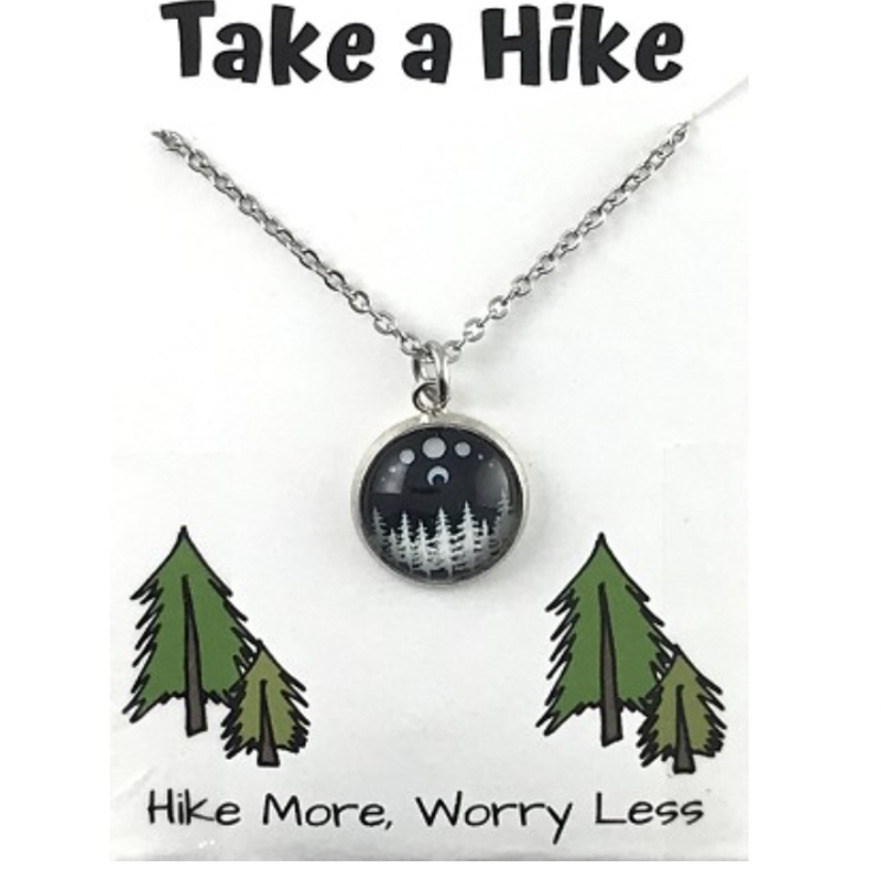 Take a Hike Necklace