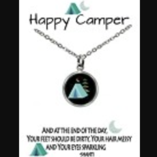 Dreamspirits Happy Camper Necklace