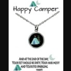 Happy Camper Necklace