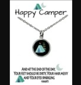 Happy Camper Necklace