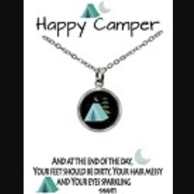 Dreamspirits Happy Camper Necklace
