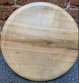 Richard Ryan Lazy Susan Round Wooden Serving Tray