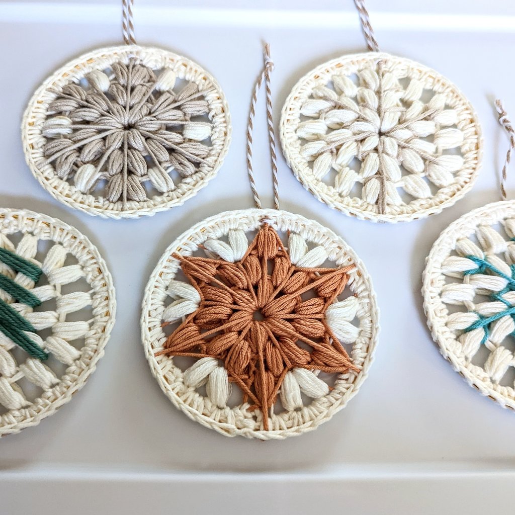 LameMaker Crochet Ornament - Assorted