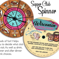 Pink Squirrel Studios Supper Club Spinner