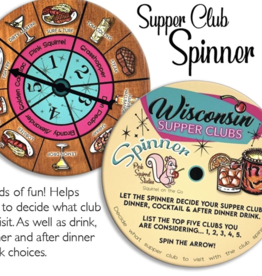 Pink Squirrel Studios Supper Club Spinner