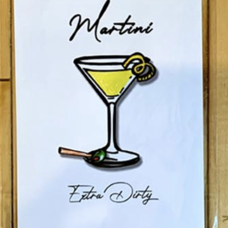 Cocktail Print - Martini 5x7