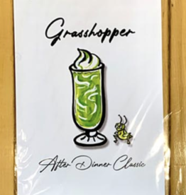 Cocktail Print - Grasshopper 5x7