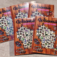 Pink Squirrel Studios Supper Clubs Magnet - Series 1