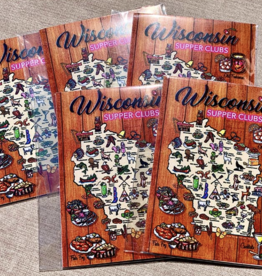 Pink Squirrel Studios Supper Clubs Magnet