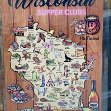 Pink Squirrel Studios Supper Clubs Poster 1 - 11x17