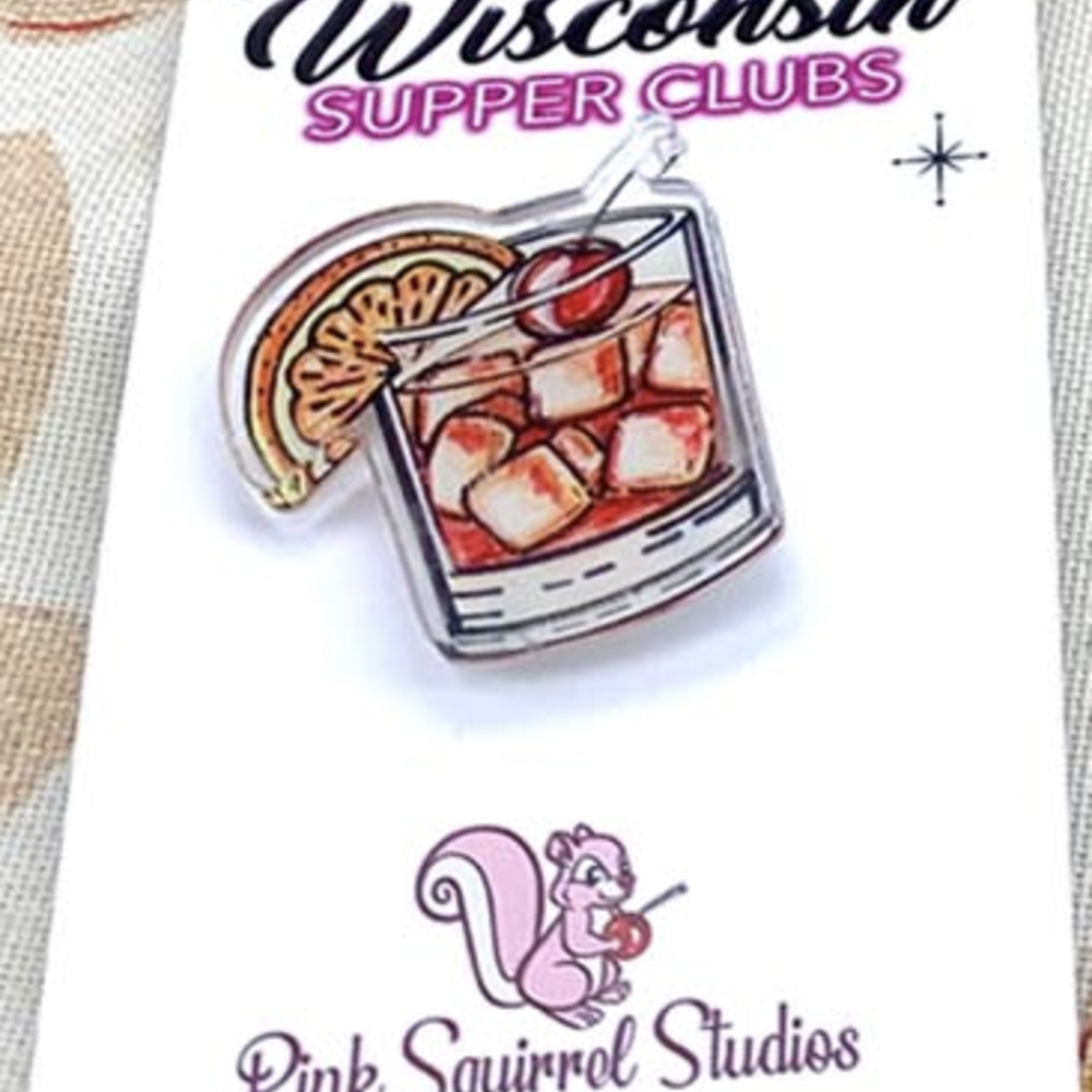 Assorted WI Themed Pins - Small