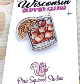 Assorted WI Themed Pins - Small