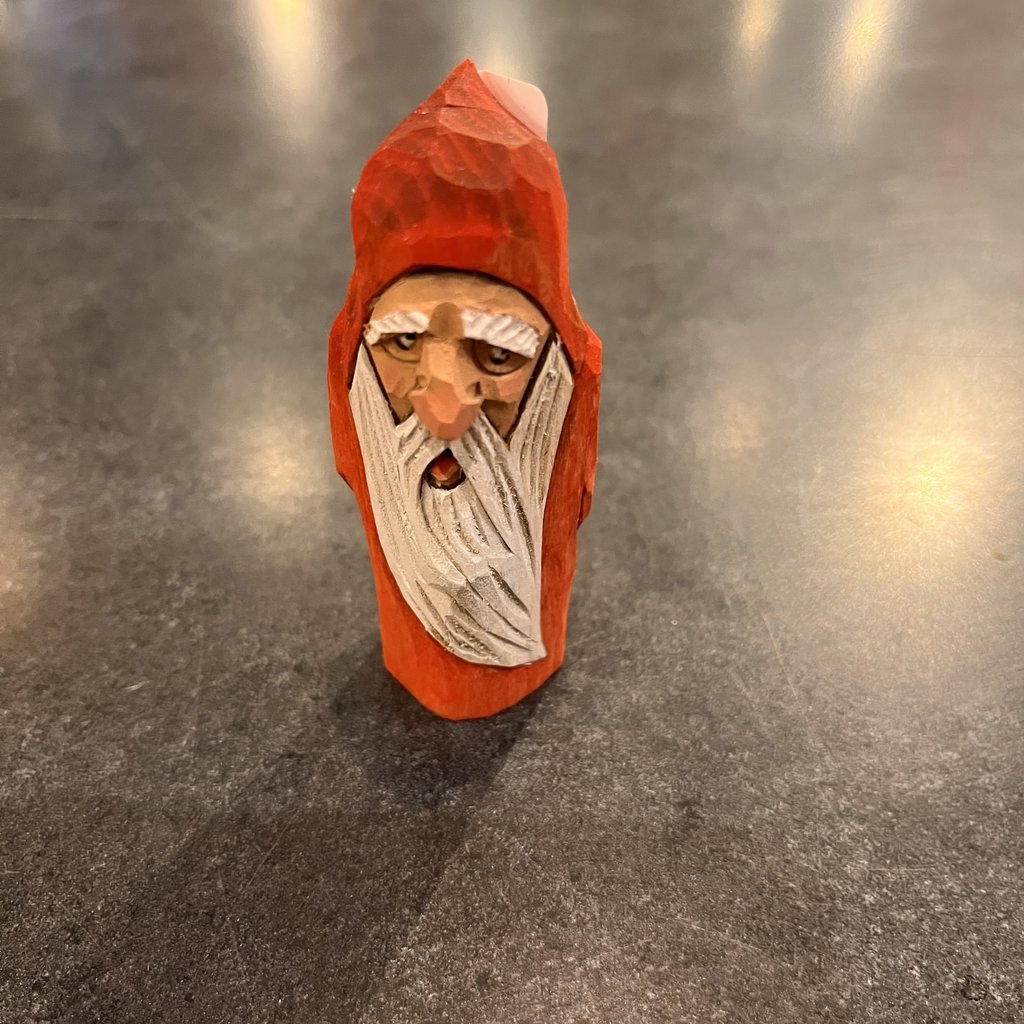 Denny Williams Wood Carving - Santa (Mini)