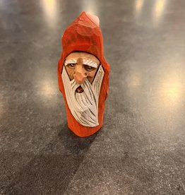 Wood Carving - Santa (Mini)