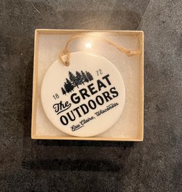 North & Pine Ornament - The Great Outdoors