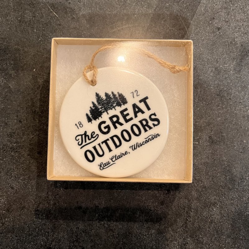 North & Pine Ornament - The Great Outdoors