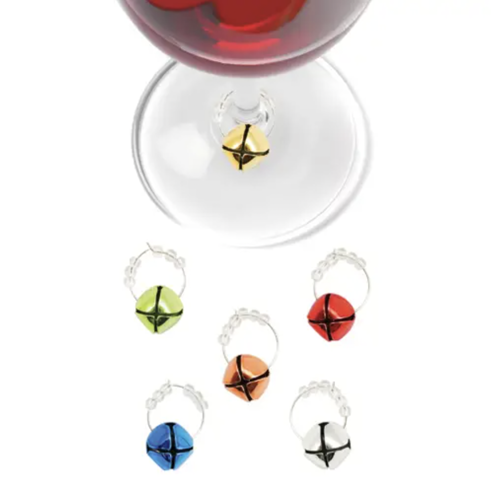 Jingle Bells Wine Charm Set The Local Store