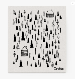 Cabin Swedish Dishcloth