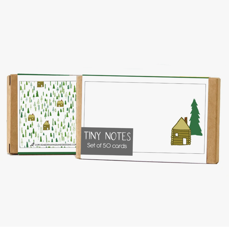 Cabin Tiny Notes