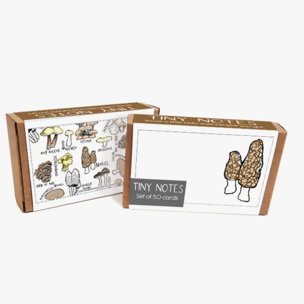 Corvidae Drawings & Designs Mushroom Tiny Notes