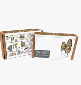 Corvidae Drawings & Designs Mushroom Tiny Notes