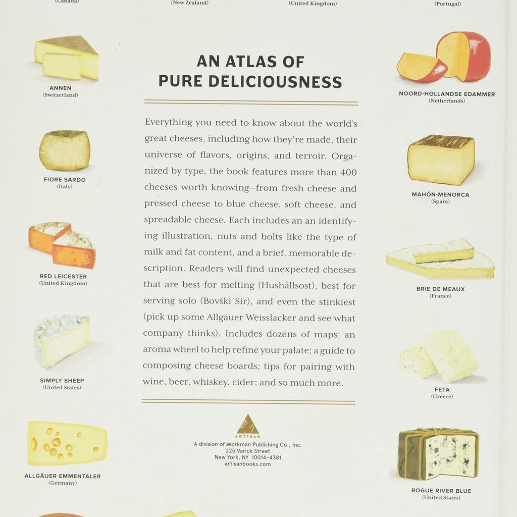 A Field Guide to Cheese