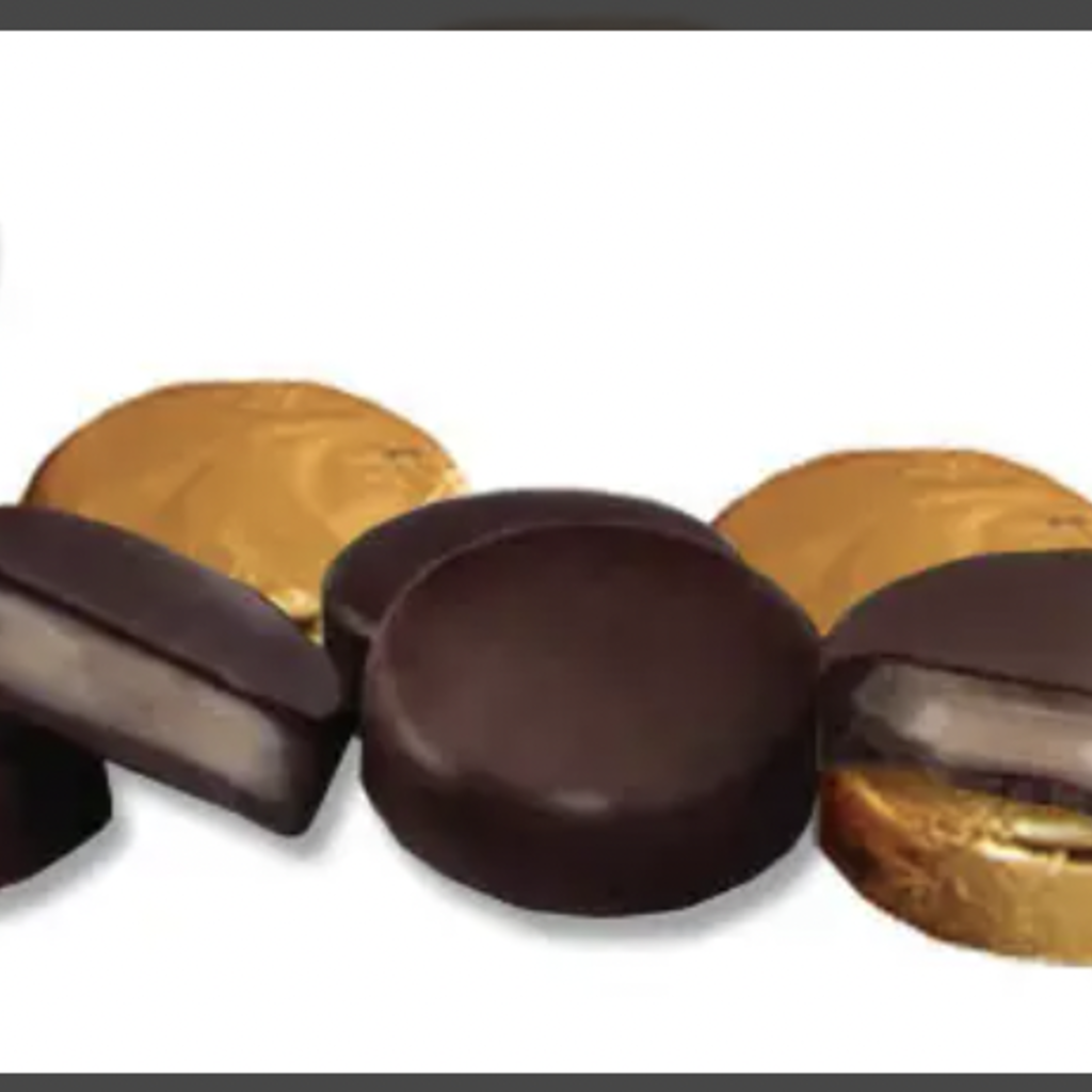 Honey Acres Inc. Dark Chocolate Cocoa Honey Patties