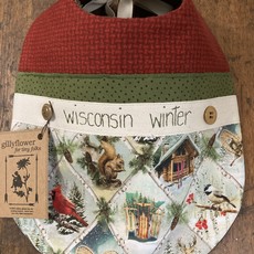 Deb Christenson Bib - Wisconsin Winter