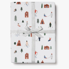 Holiday Wrapping Paper - Snow Day