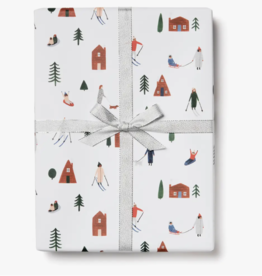 Holiday Wrapping Paper - Snow Day