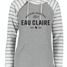 Volume One Eau Claire Northern Adventure Hoodie (Striped)