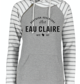 Volume One Eau Claire Northern Adventure Hoodie (Striped)