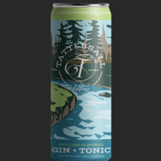 4-Pack Tattersall Canned Cocktail: Gin & Tonic