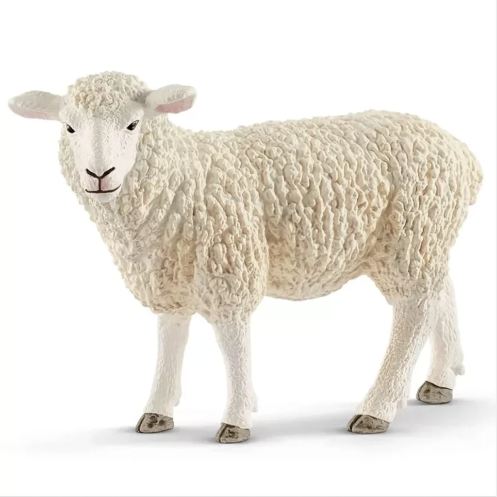 Safari Toys Animal Toy - Sheep