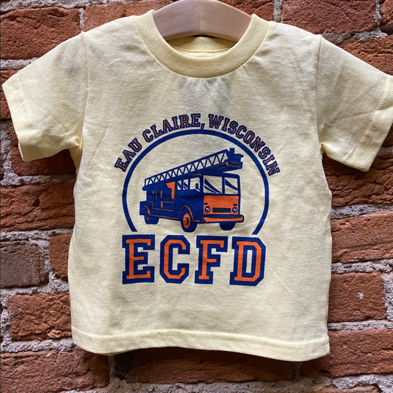 Volume One EC Fire Department Tee - Toddler