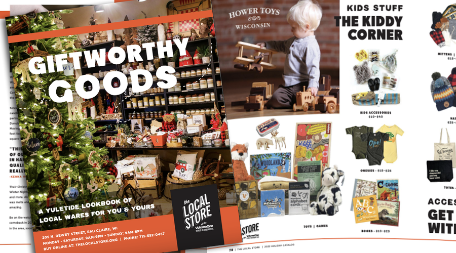 Local Store 2023 Holiday Catalog