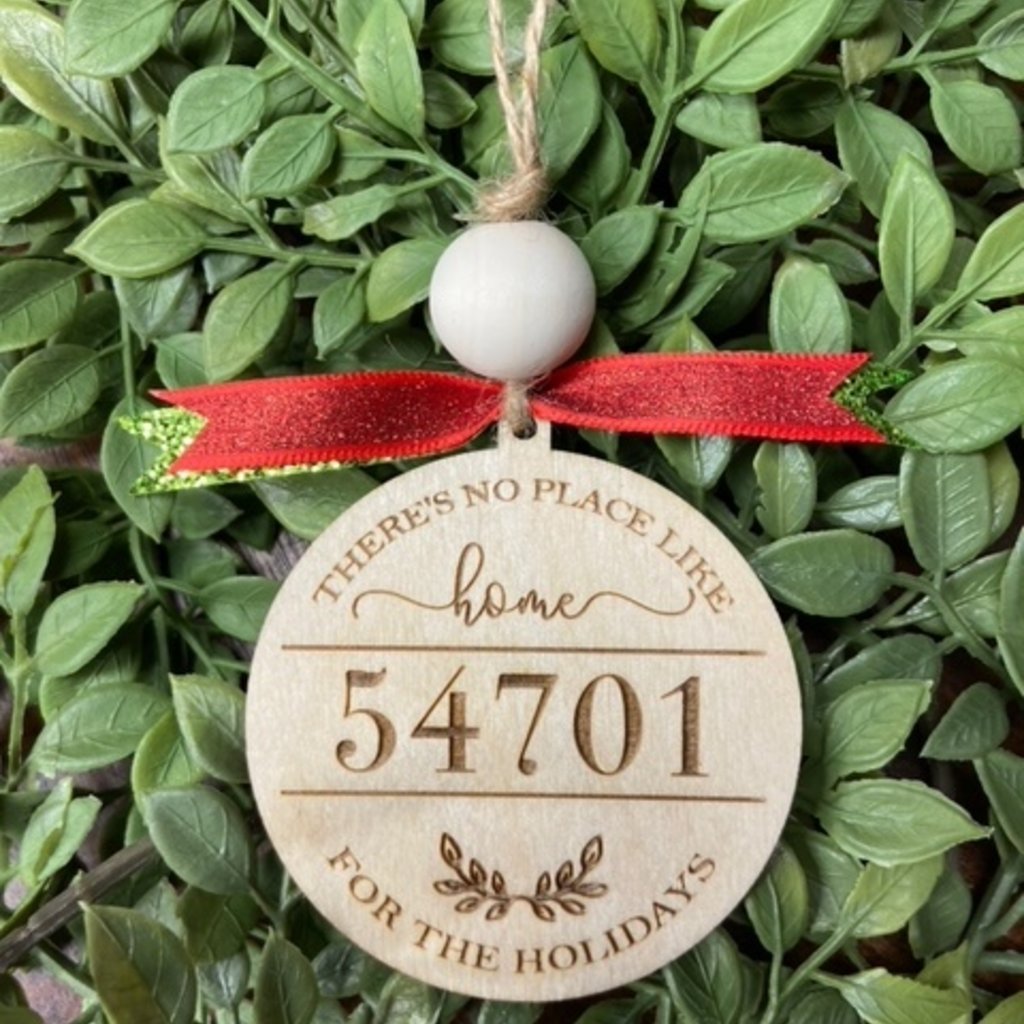 Zip Code Ornament