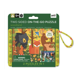 Two-Sided On-the-Go Puzzle Woodland