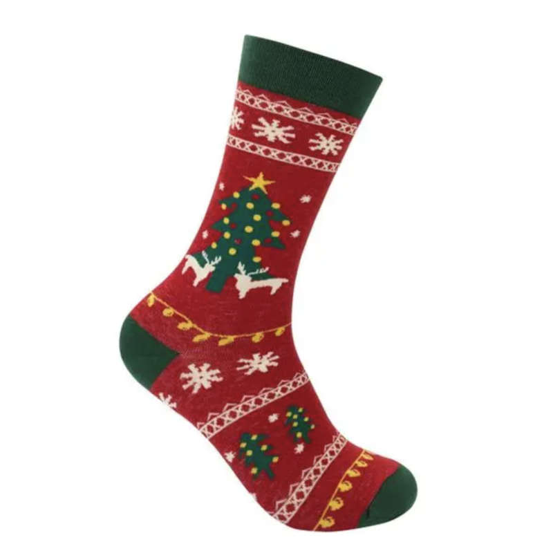 Socks- Ugly Christmas Sweater