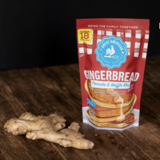 The Great American Pancake Company Gingerbread Gourmet Pancake & Waffle Mix